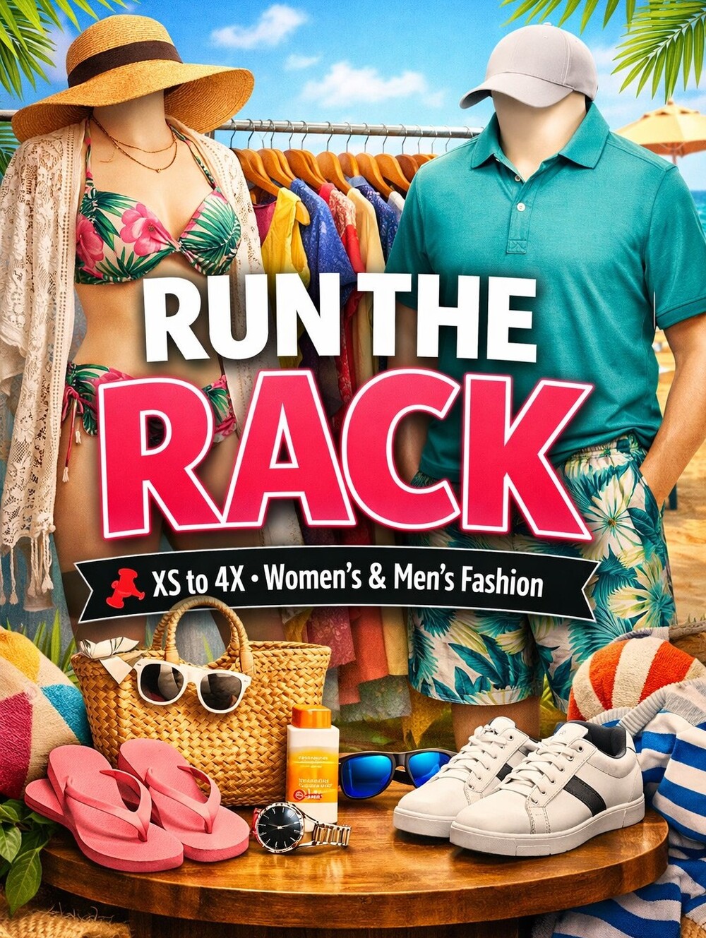 Run The Rack - Posh Live Show - Picture 8 of 8